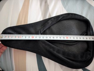 Funda Gel Sillín Bici VELO GelTech. PLUSH