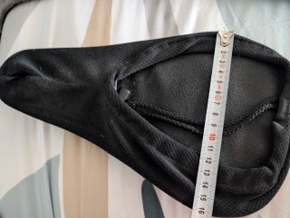 Funda Gel Sillín Bici VELO GelTech. PLUSH