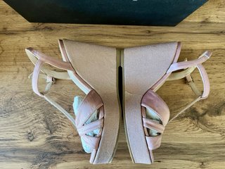Sandalias Lodi Novia Tacon Plataforma