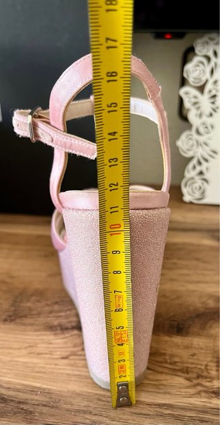 Sandalias Lodi Novia Tacon Plataforma