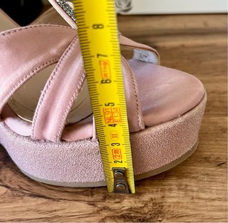 Sandalias Lodi Novia Tacon Plataforma