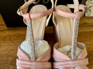 Sandalias Lodi Novia Tacon Plataforma
