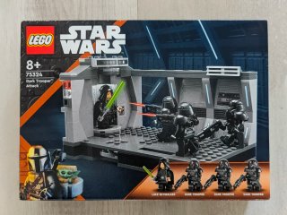 LEGO Star Wars 75324 Ataque Dark Trooper