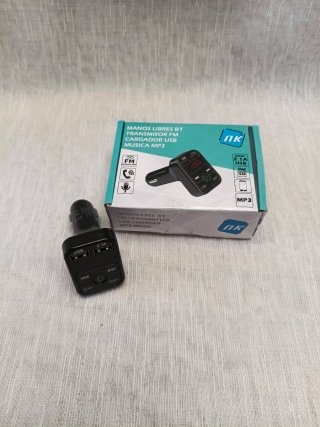 Transmisor FM Bluetooth V5.0 Coche/Camión