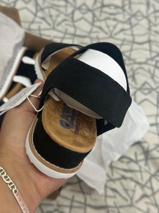 Skechers Desert Kiss Sandalia Negra Talla 40