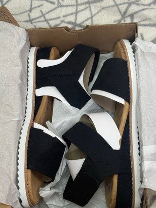 Skechers Desert Kiss Sandalia Negra Talla 40