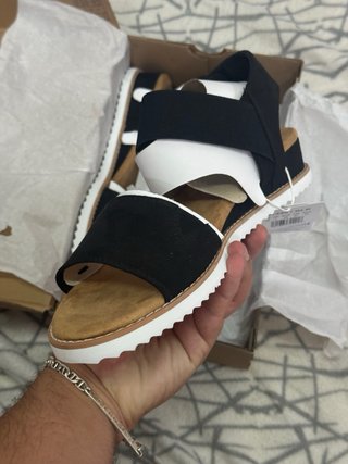 Skechers Desert Kiss Sandalia Negra Talla 40