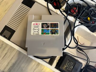 Consola Retro NASA Silver NS-90AP (Clónica NES)