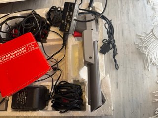 Consola Retro NASA Silver NS-90AP (Clónica NES)