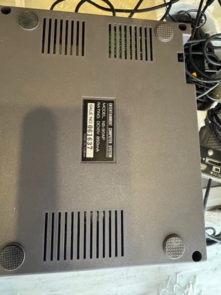 Consola Retro NASA Silver NS-90AP (Clónica NES)