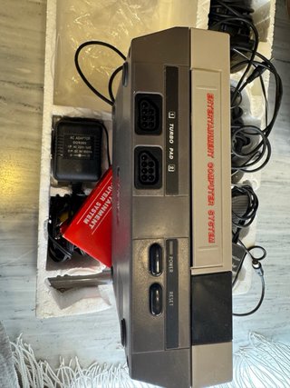 Consola Retro NASA Silver NS-90AP (Clónica NES)