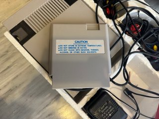 Consola Retro NASA Silver NS-90AP (Clónica NES)