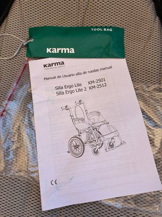 Silla de ruedas Karma Ergo Lite 2