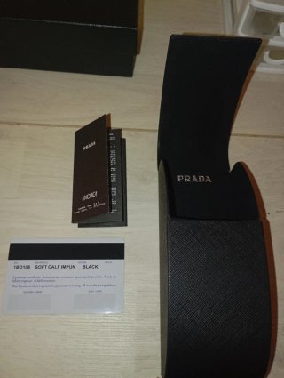 Occhiali da sole Prada neri