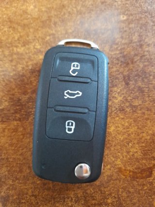Chiave auto 3 pulsanti