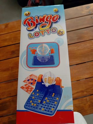 Bingo Lotto Gioco da Tavolo 90 Numeri