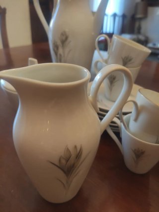 Juego de café Bidasoa porcelana