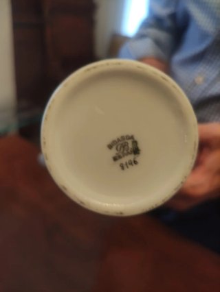 Juego de café Bidasoa porcelana