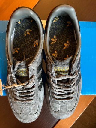 Adidas Spezial Gris Negro