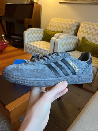 Adidas Spezial Gris Negro
