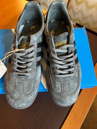 Adidas Spezial Gris Negro