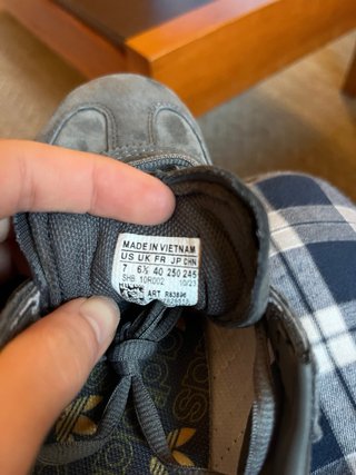 Adidas Spezial Gris Negro