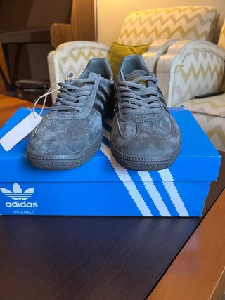Adidas Spezial Gris Negro