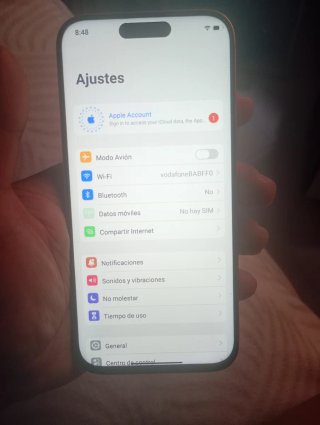 iPhone Naranja