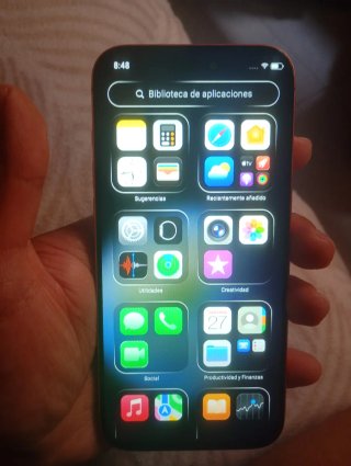 iPhone Naranja
