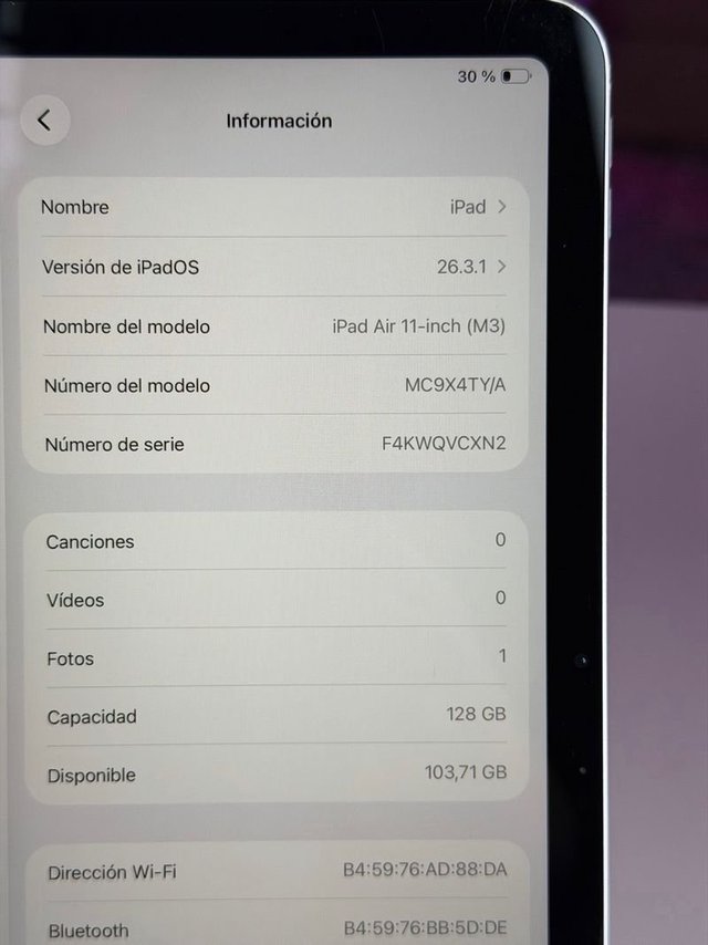 iPad Air M3