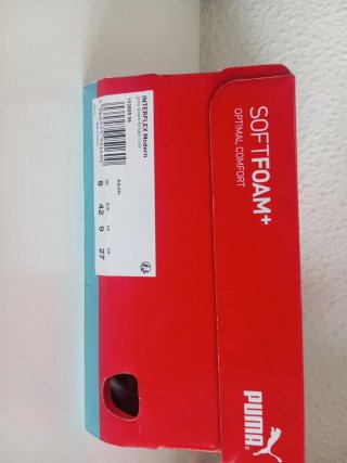 Zapatillas Puma grises y Blancas