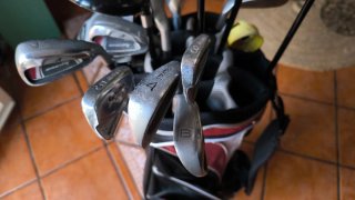 Set de Golf Affinity + Bolsa
