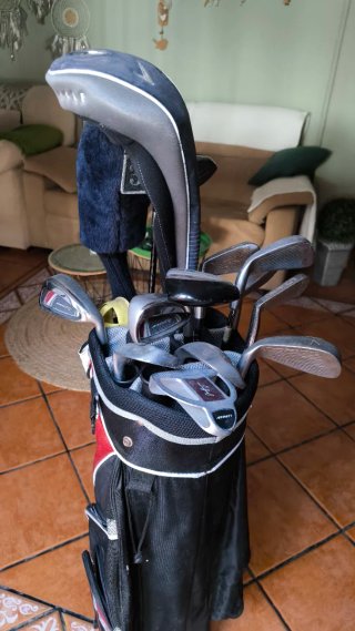 Set de Golf Affinity + Bolsa