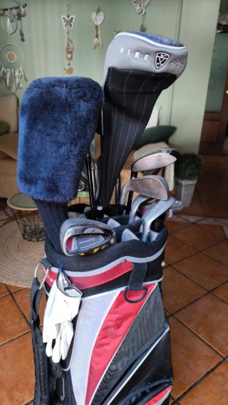 Set de Golf Affinity + Bolsa