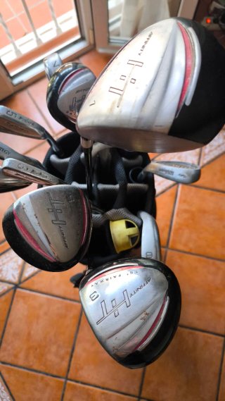Set de Golf Affinity + Bolsa