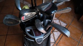 Set de Golf Affinity + Bolsa