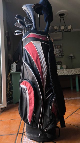Set de Golf Affinity + Bolsa