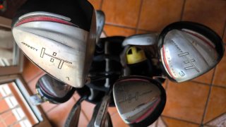 Set de Golf Affinity + Bolsa