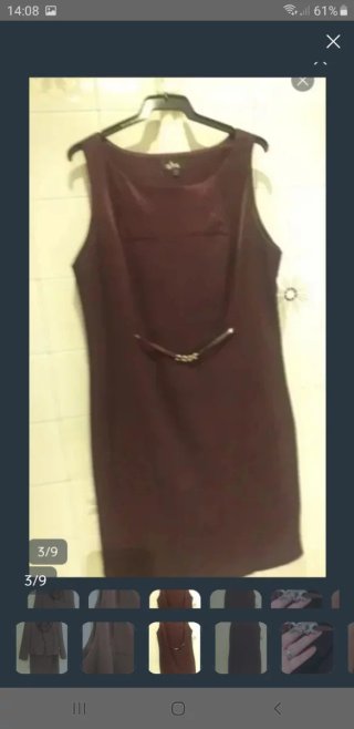 Conjunto chaqueta .vestido y pañuelo