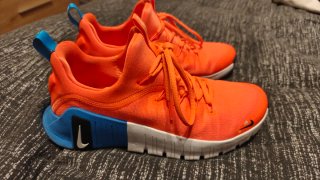 Nike Metcon 6 Naranja y Azul