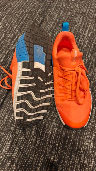 Nike Metcon 6 Naranja y Azul