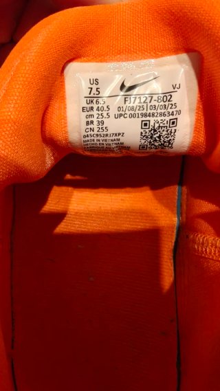 Nike Metcon 6 Naranja y Azul
