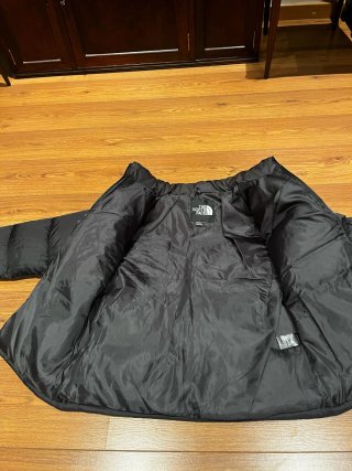The North Face Puffer 700 Chaqueta Negra