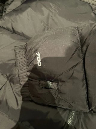 The North Face Puffer 700 Chaqueta Negra