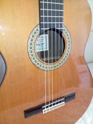Guitarra Clásica Ricardo Sanchis