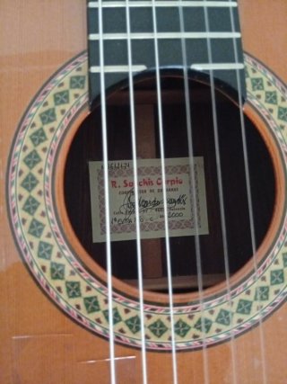 Guitarra Clásica Ricardo Sanchis