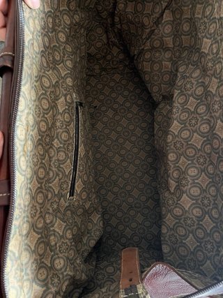 Bolso de viaje cuero clásico