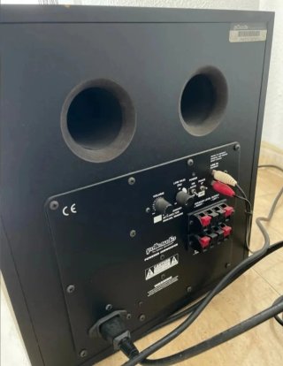 Subwoofer Polk Audio PSW350 Activo 10 100W RMS