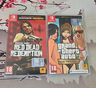 Pacchetto Red Dead Redemption e GTA The Trilogy