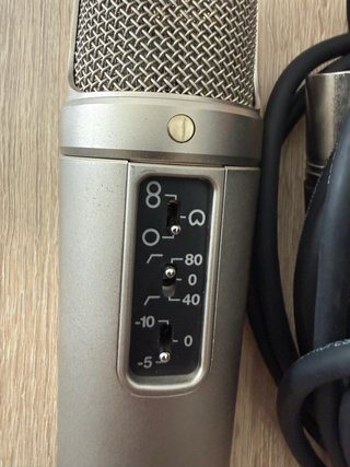 Rode NT2A Micrófono Condensadador CableXLR